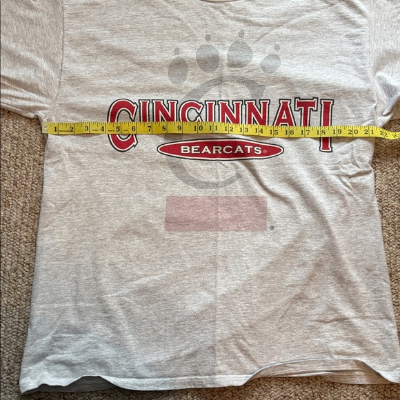 Cincinnati Bear Cats T Shirt/Unisex - Picture 6 of 10
